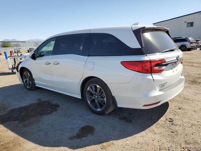 Vin: 5fnrl6h91nb009531, lot: 54019135, honda odyssey elite 20222