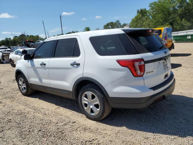 Vin: 1fm5k8ar7jga71289, lot: 54553715, ford explorer police interceptor 20182