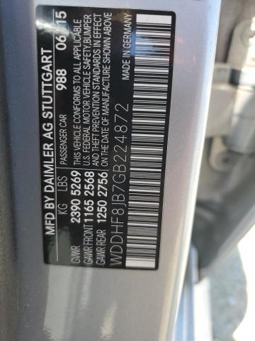 2016 MERCEDES-BENZ E 350 4MAT - WDDHF8JB7GB224872