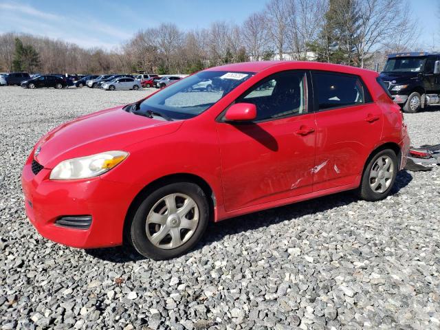 TOYOTA COROLLA MA 2010 red  Gasoline 2T1KU4EEXAC247753 photo #1