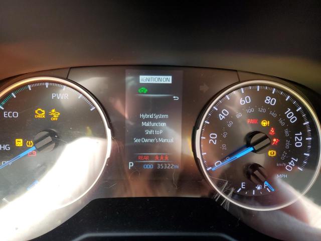 2021 TOYOTA RAV4 XLE - 2T3RWRFV9MW110074