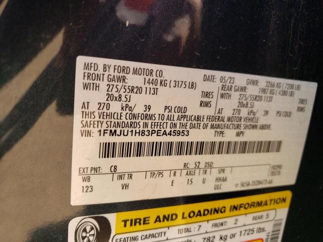 2023 FORD EXPEDITION - 1FMJU1H83PEA45953