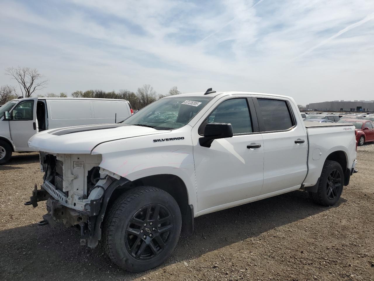 CHEVROLET SILVERADO K1500 CUSTOM