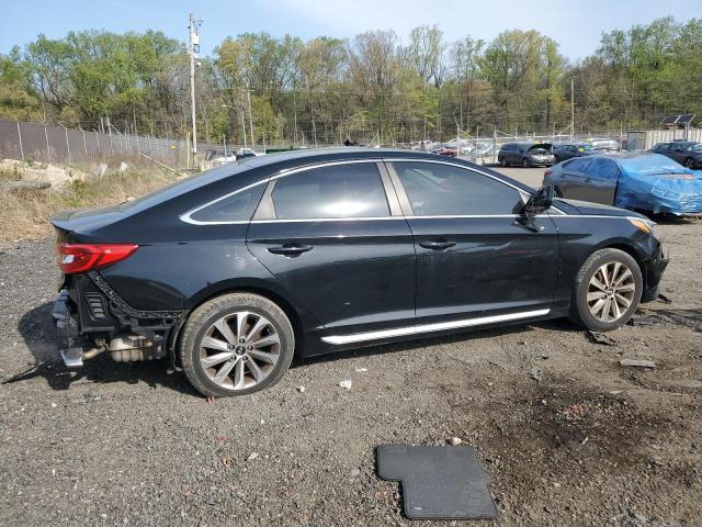Vin: 5npe34af4fh123495, lot: 53785375, hyundai sonata sport 20153