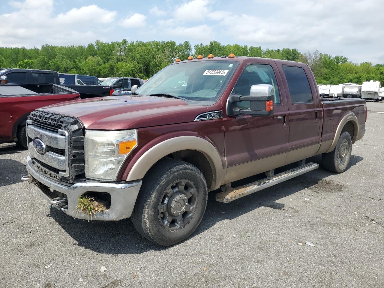 FORD F-350 SUPER DUTY