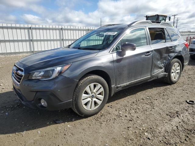 SUBARU OUTBACK 2. 2018 gray  gas 4S4BSAFC6J3336676 photo #1