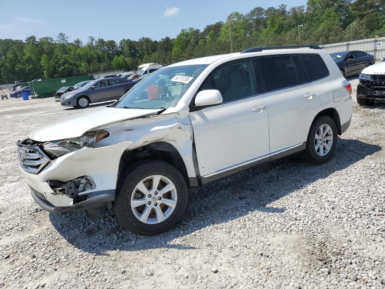 TOYOTA HIGHLANDER BASE