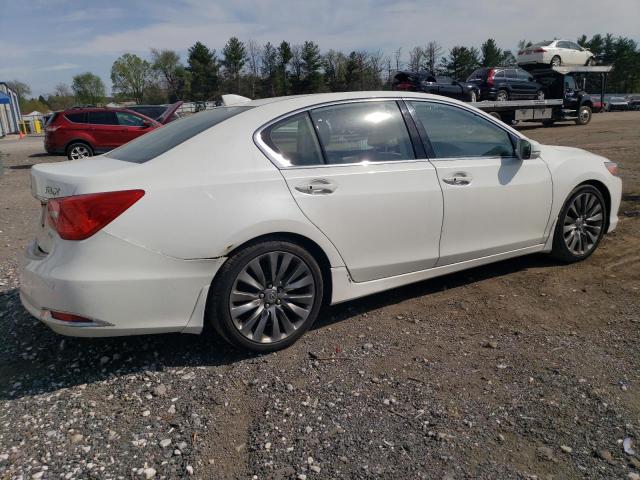 ACURA RLX ADVANC 2017 white  gas JH4KC1F91HC000352 photo #4