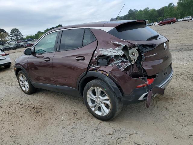 Vin: kl4mmbs2xpb152652, lot: 53604405, buick encore preferred 20232