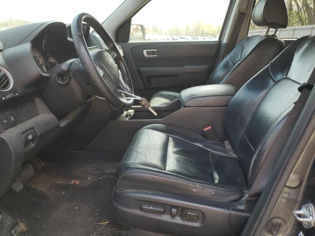 2012 HONDA PILOT TOUR - 5FNYF4H92CB030828