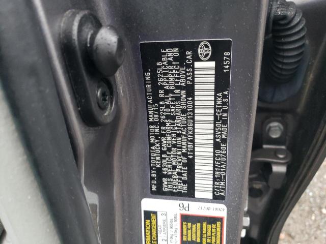2016 TOYOTA CAMRY LE - 4T1BF1FK8GU131004
