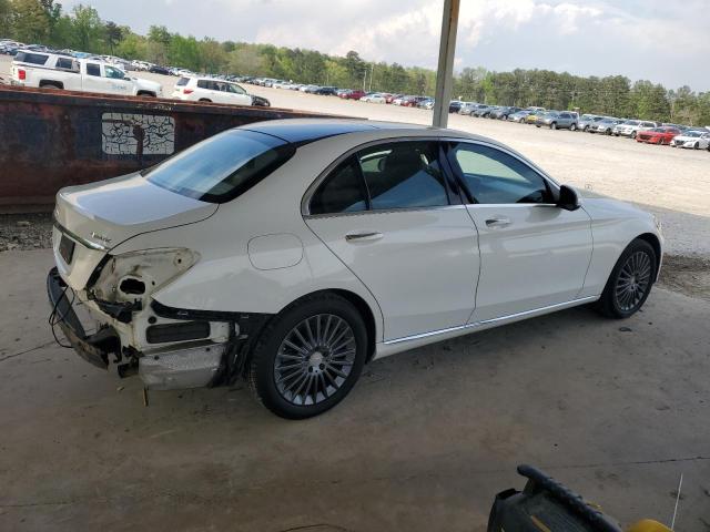 2015 MERCEDES-BENZ C 300 4MAT 55SWF4KB7FU015568