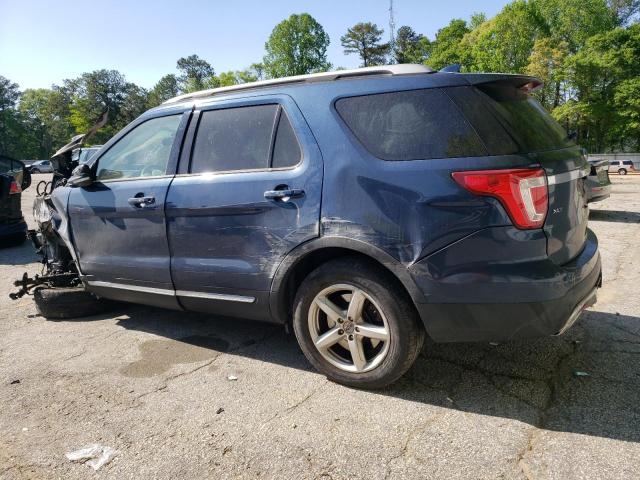 2017 FORD EXPLORER X - 1FM5K8D86HGA19634