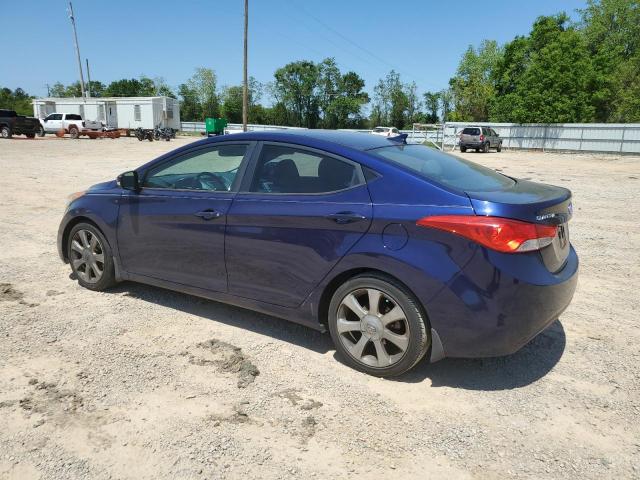 Vin: 5npdh4ae7dh274624, lot: 53244905, hyundai elantra gls 20132