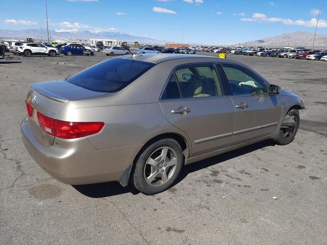 HONDA ACCORD HYB 2005 tan  hybrid engine JHMCN36415C013094 photo #4