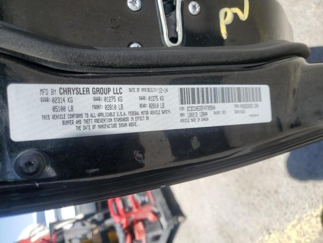 2015 CHRYSLER 300C - 2C3CCAEG5FH739504