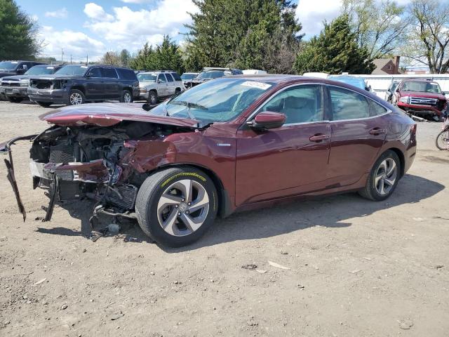 Vin: 19xze4f50ke021699, lot: 53431475, honda insight ex 2019 img_1