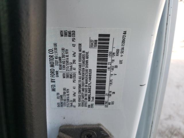 2020 FORD TRANSIT CO NM0LS6E27L1468520