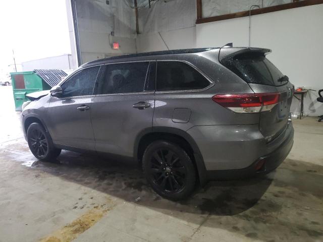 Vin: 5tdjzrfhxks604618, lot: 51304585, toyota highlander se 20192