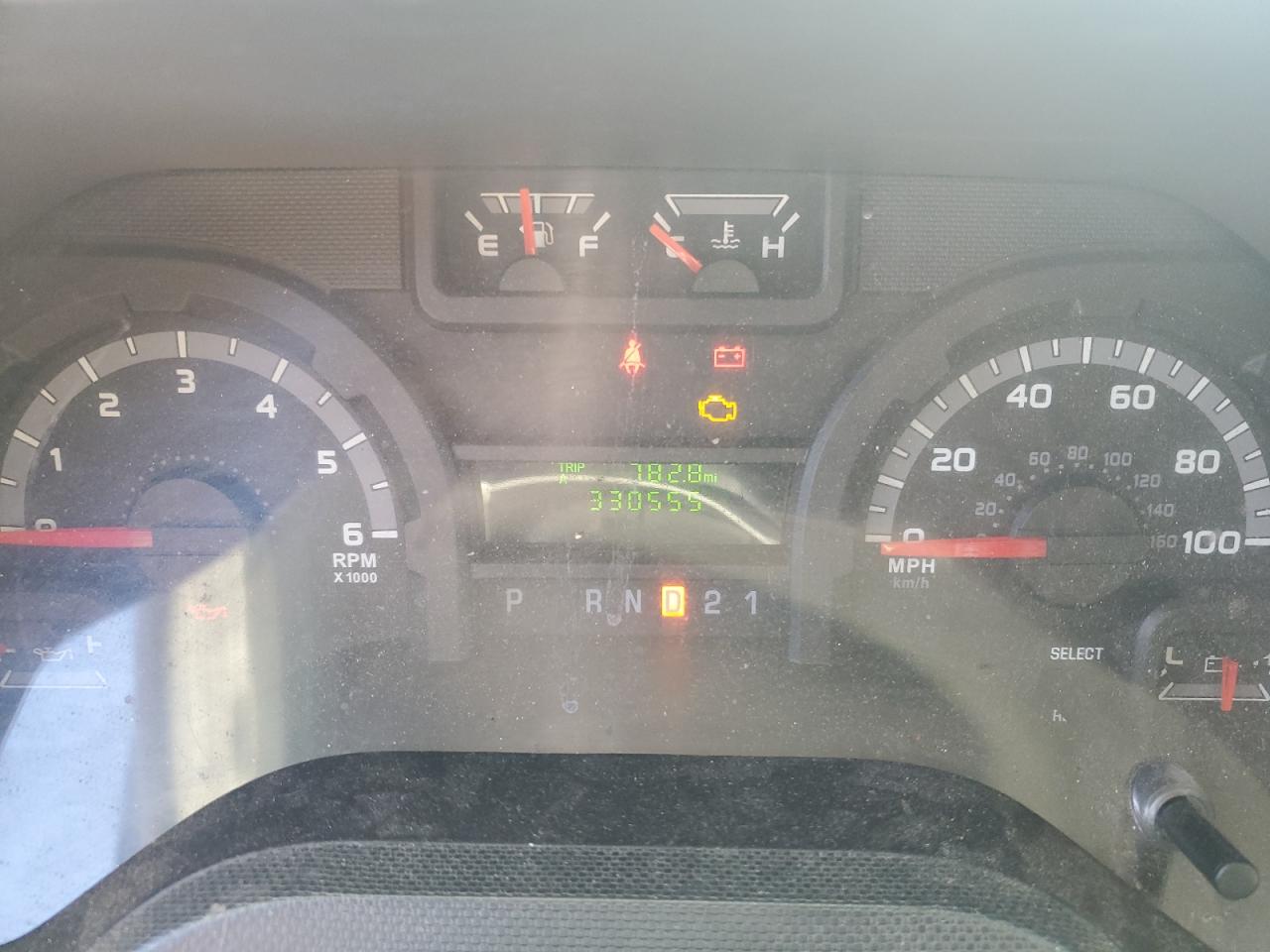 FORD ECONOLINE E250 VAN