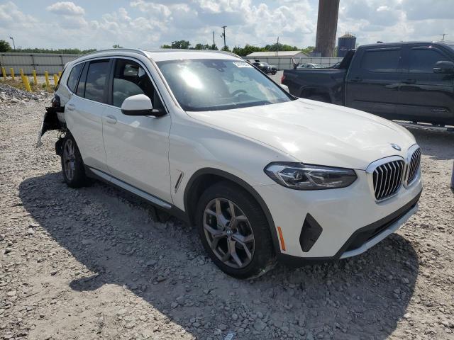 Vin: 5ux43dp02n9k66787, lot: 53194205, bmw x3 sdrive30i 20224