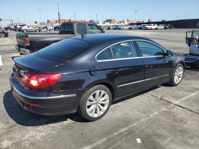 VOLKSWAGEN CC SPORT 2010 black  gas WVWNN7AN5AE539079 photo #4