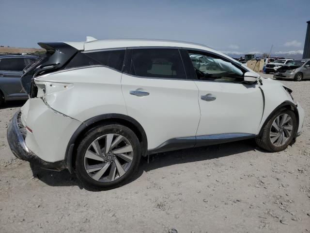 Vin: 5n1az2cs8ln150587, lot: 52010605, nissan murano sl 20203
