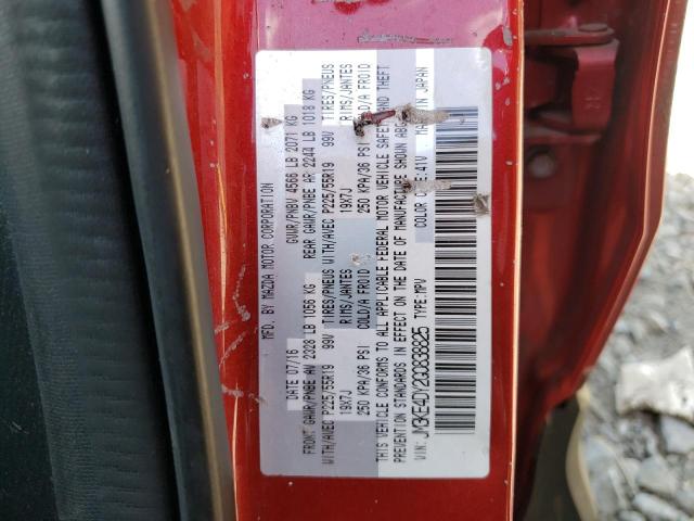 2016 MAZDA CX-5 GT - JM3KE4DY2G0838825