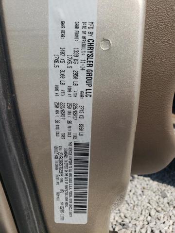 2015 CHRYSLER TOWN & COUNTRY TOURING - 2C4RC1BG5FR629878