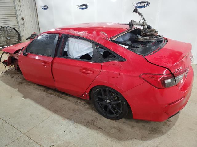 Vin: 2hgfe2f54nh500855, lot: 51909475, honda civic sport 20222