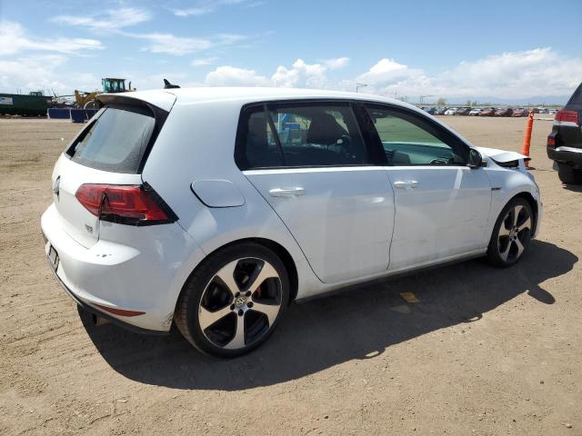 VOLKSWAGEN GTI S 2017 white  gas 3VW4T7AU9HM018375 photo #4