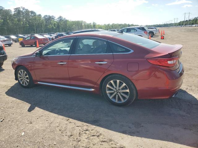 Vin: 5npe34af6gh433018, lot: 52069645, hyundai sonata sport 20162