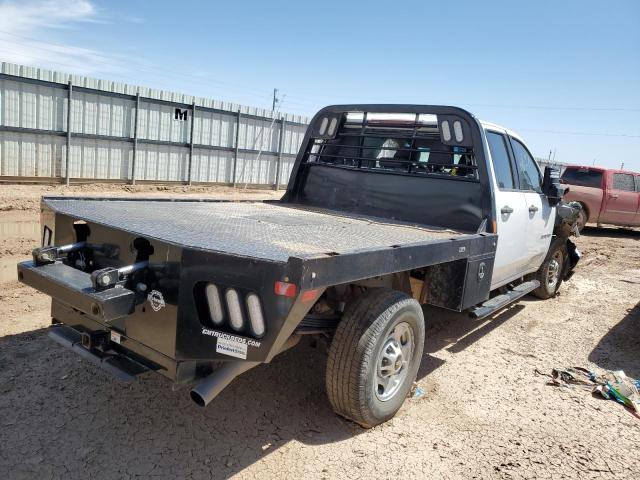 CHEVROLET SILVERADO 2021 white  gas 1GB5YLE71MF232961 photo #4