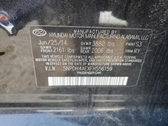 2015 HYUNDAI ELANTRA SE - 5NPDH4AEXFH556159