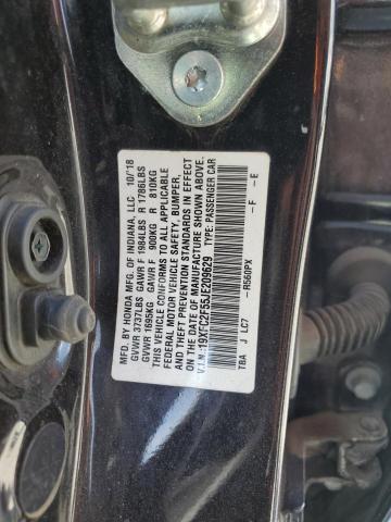 2018 HONDA CIVIC LX - 19XFC2F55JE209629
