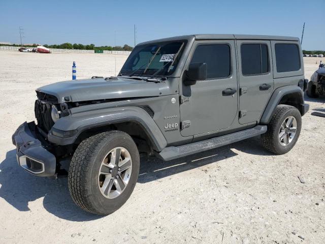 Vin: 1c4hjxeg8nw164969, lot: 52241645, jeep wrangler sahara 2022 img_1