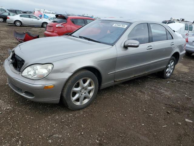 MERCEDES-BENZ S 430 4MAT 2004 silver  gas WDBNG83J04A430307 photo #1