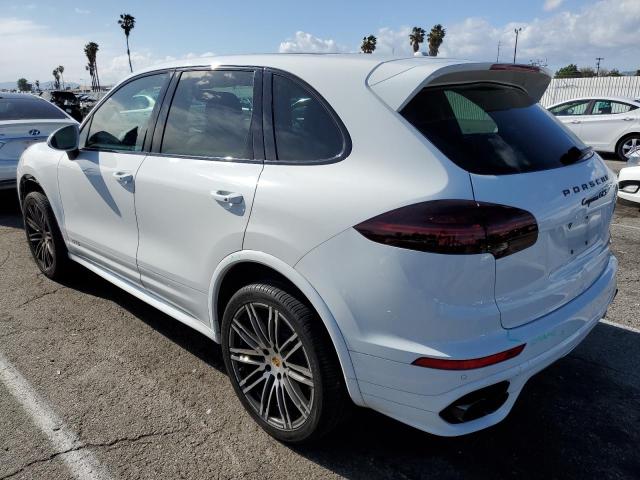 PORSCHE CAYENNE GT 2016 white  gas WP1AD2A2XGLA77731 photo #3