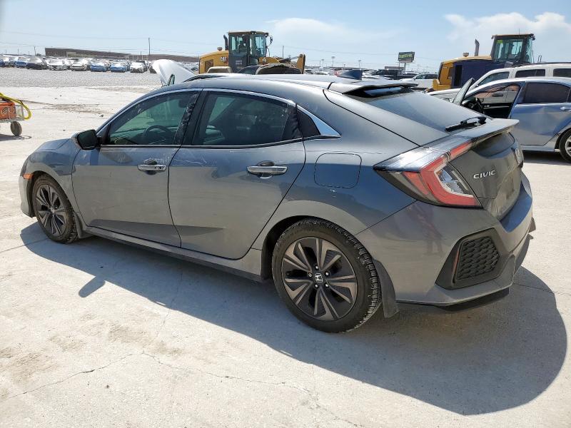 Vin: shhfk7h80ku206915, lot: 53192535, honda civic exl 20192
