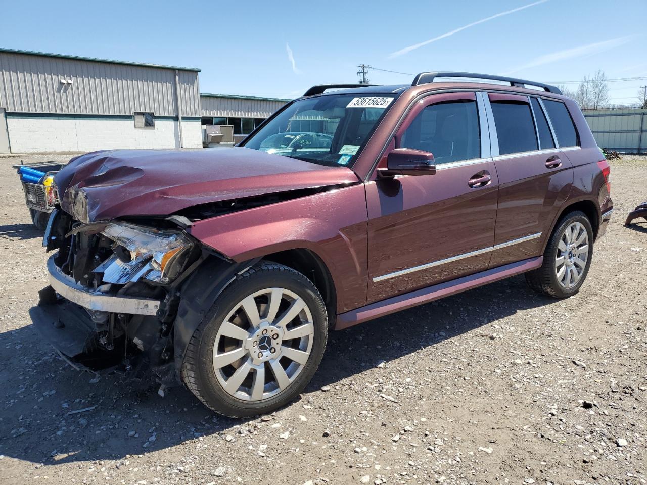 MERCEDES-BENZ GLK-CLASS 350 4MATIC