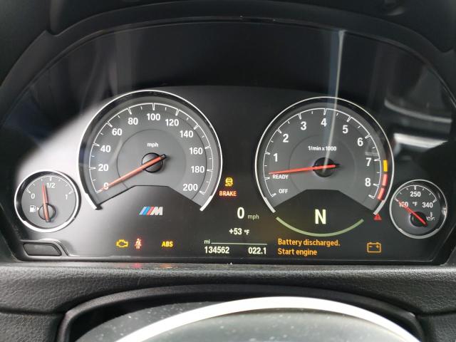 2015 BMW M3 WBS3C9C52FP803661