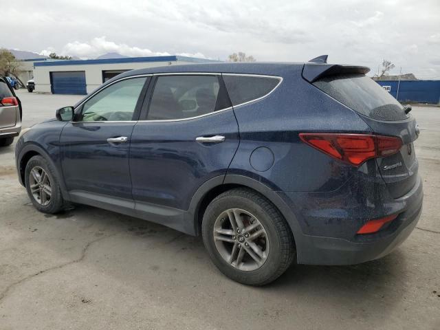 HYUNDAI SANTA FE S 2017 blue 4dr spor gas 5XYZT3LB7HG382157 photo #3