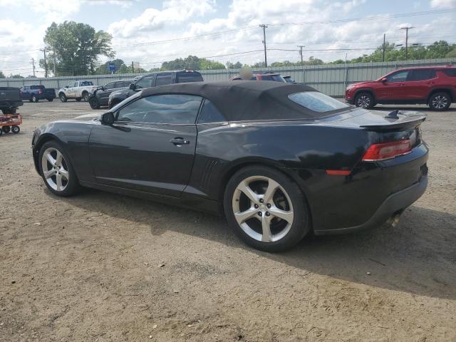Vin: 2g1ff3d36f9284241, lot: 54611835, chevrolet camaro lt 20152