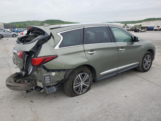 Vin: 5n1dl0mn0hc504746, lot: 54357455, infiniti qx60 20173