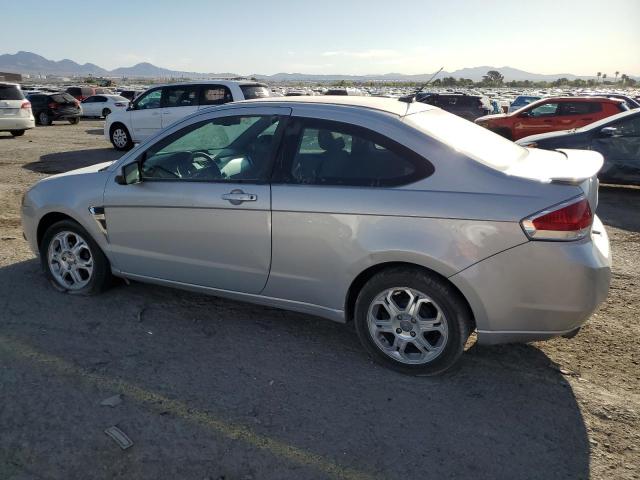 FORD FOCUS SE 2008 silver coupe gas 1FAHP33N38W217516 photo #3