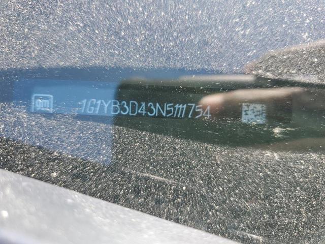 2022 CHEVROLET CORVETTE S - 1G1YB3D43N5111754