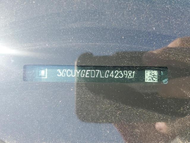 2020 CHEVROLET SILVERADO - 3GCUYGED7LG423981