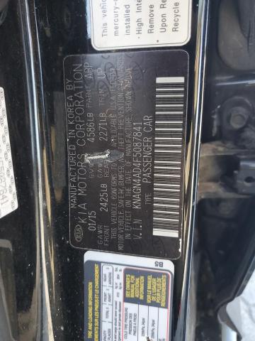 2015 KIA OPTIMA HYB - KNAGN4AD4F5087841