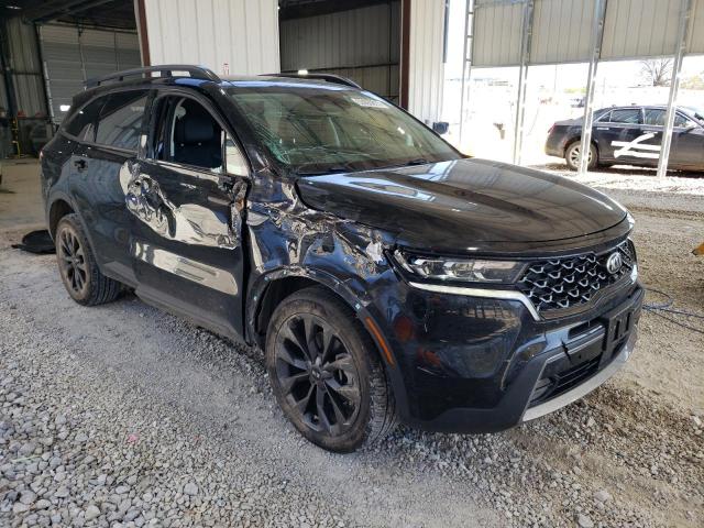 Vin: 5xyrkdlf1mg027894, lot: 53095815, kia sorento sx 20214