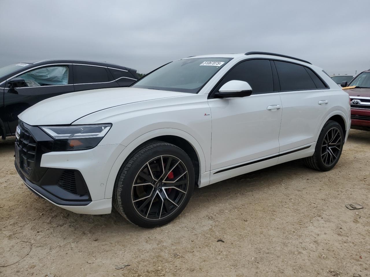 AUDI Q8 PREMIUM PLUS S-LINE